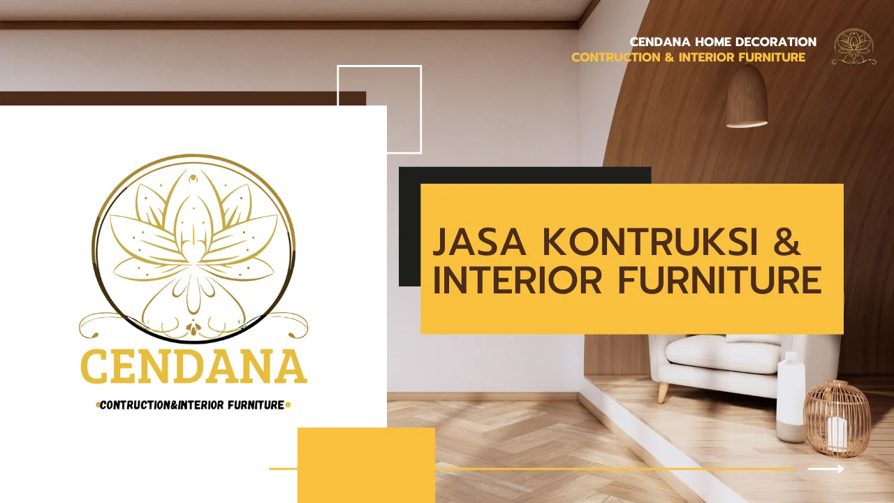 jasa kontruksi & interior furniture Jepara