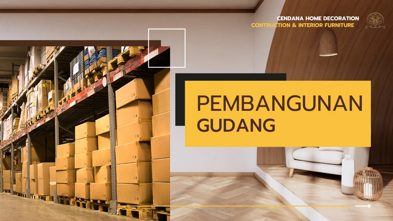 jasa pembangunan gudang Jepara