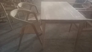 meja kursi cafe