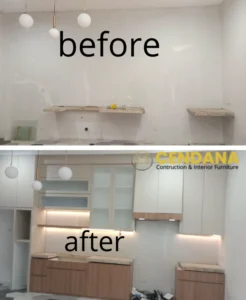 pembuatan kitchen